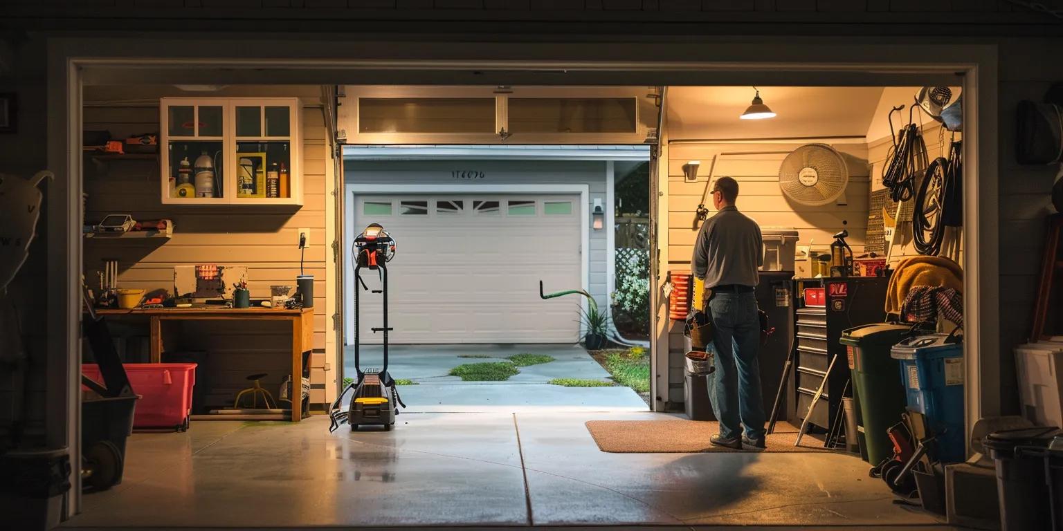 Broken Garage Door Repair Service