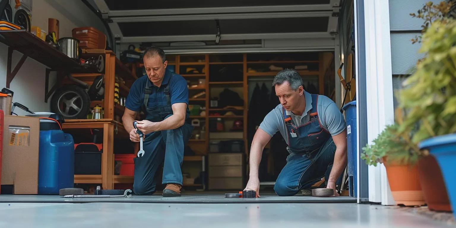 Broken Garage Door Repair Service