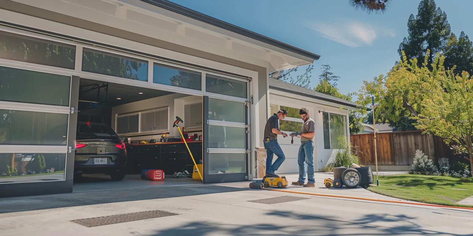 Garage Door Installation Image