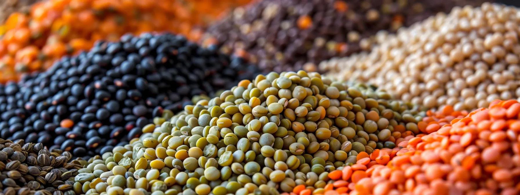 Dried Lentils