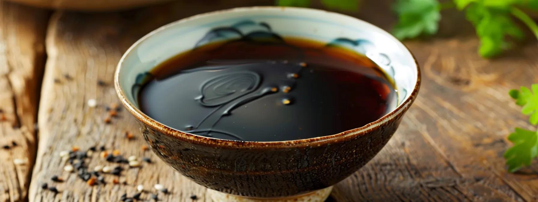 soy sauce
