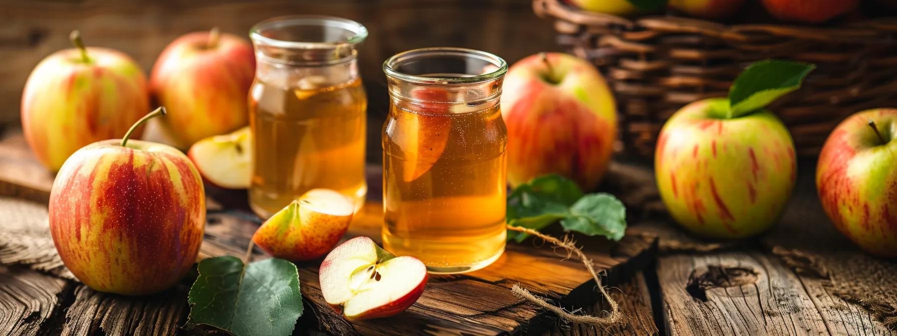 apple cider vinegar