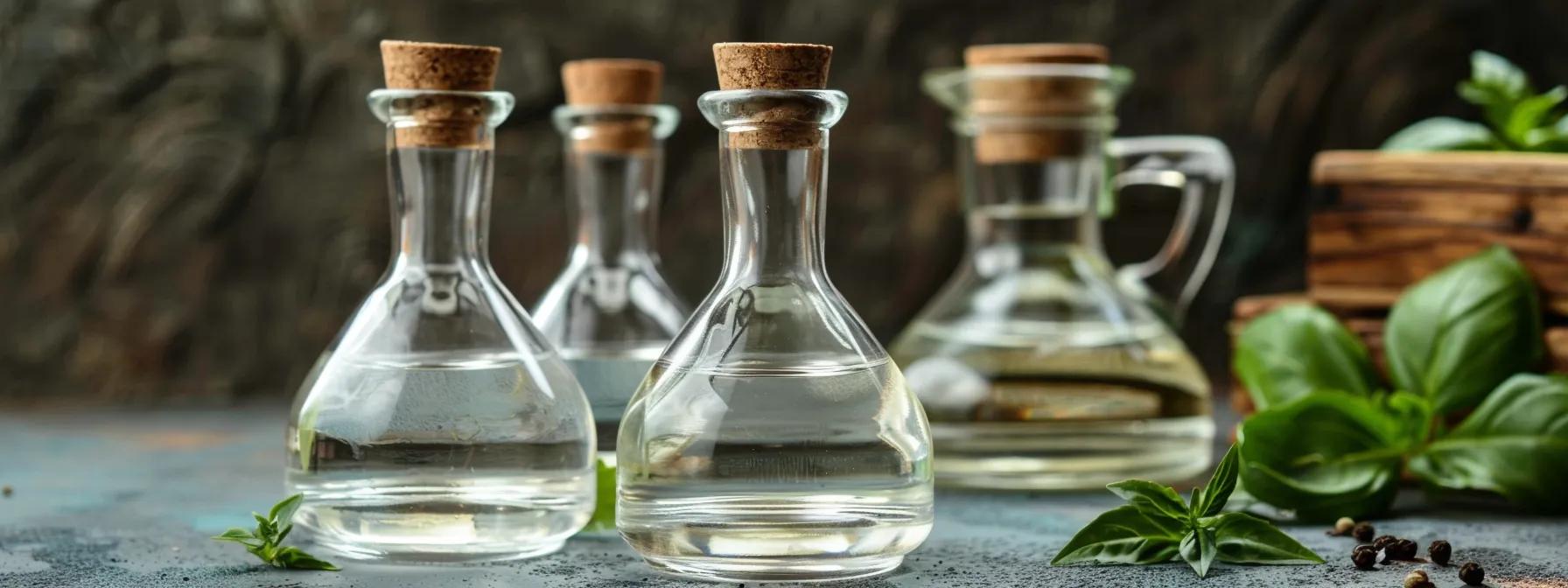 white distilled vinegar