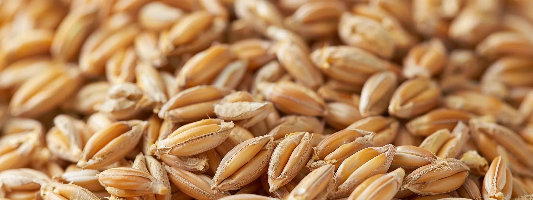 wheat berries