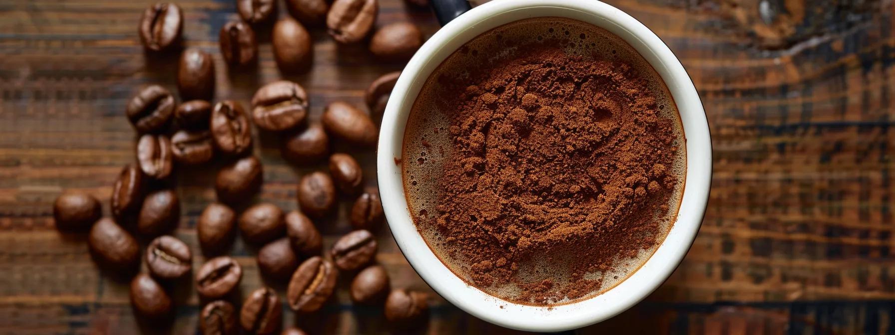 instant coffee
