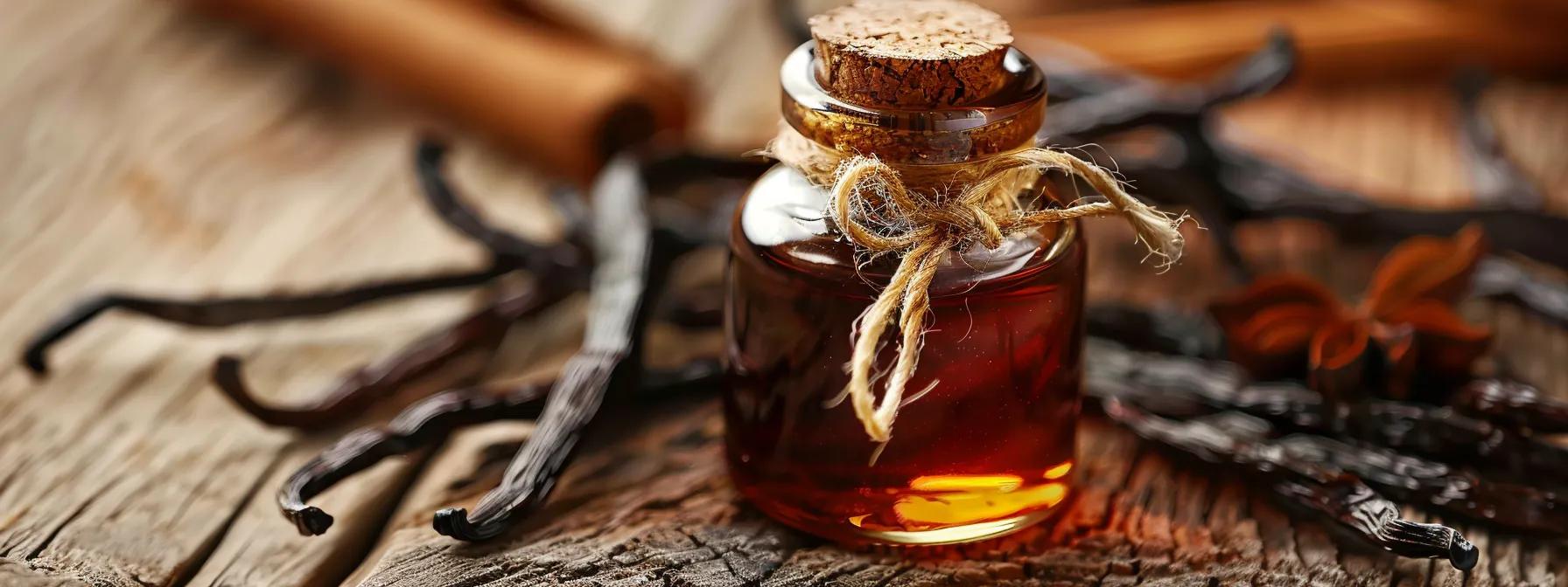pure vanilla extract