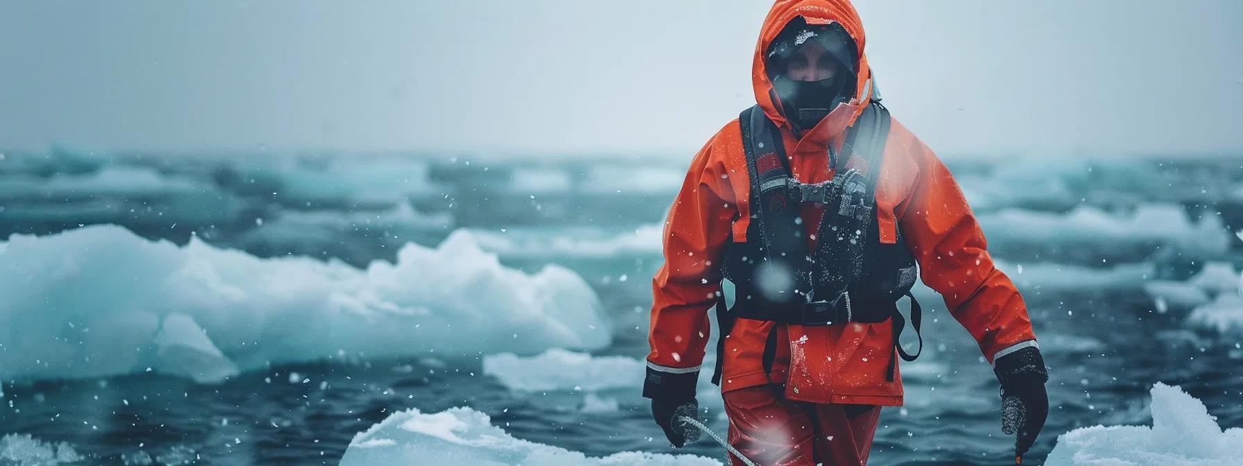 ice safety gear