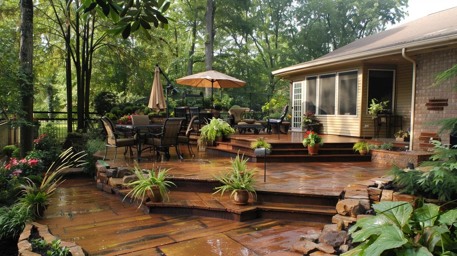 Patio and Deck Ideas for Outdoors