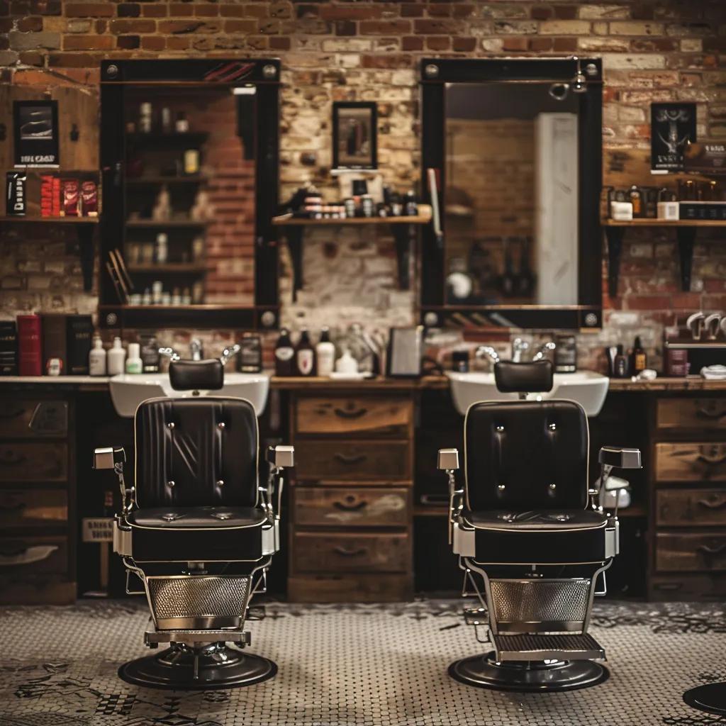 reliable barbershop - square