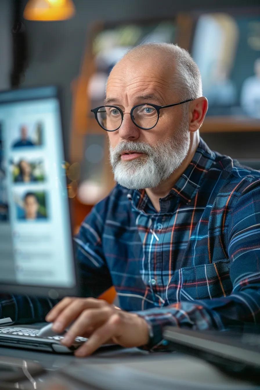 An instructor leading a virtual classroom session on traffic laws for an online driving course