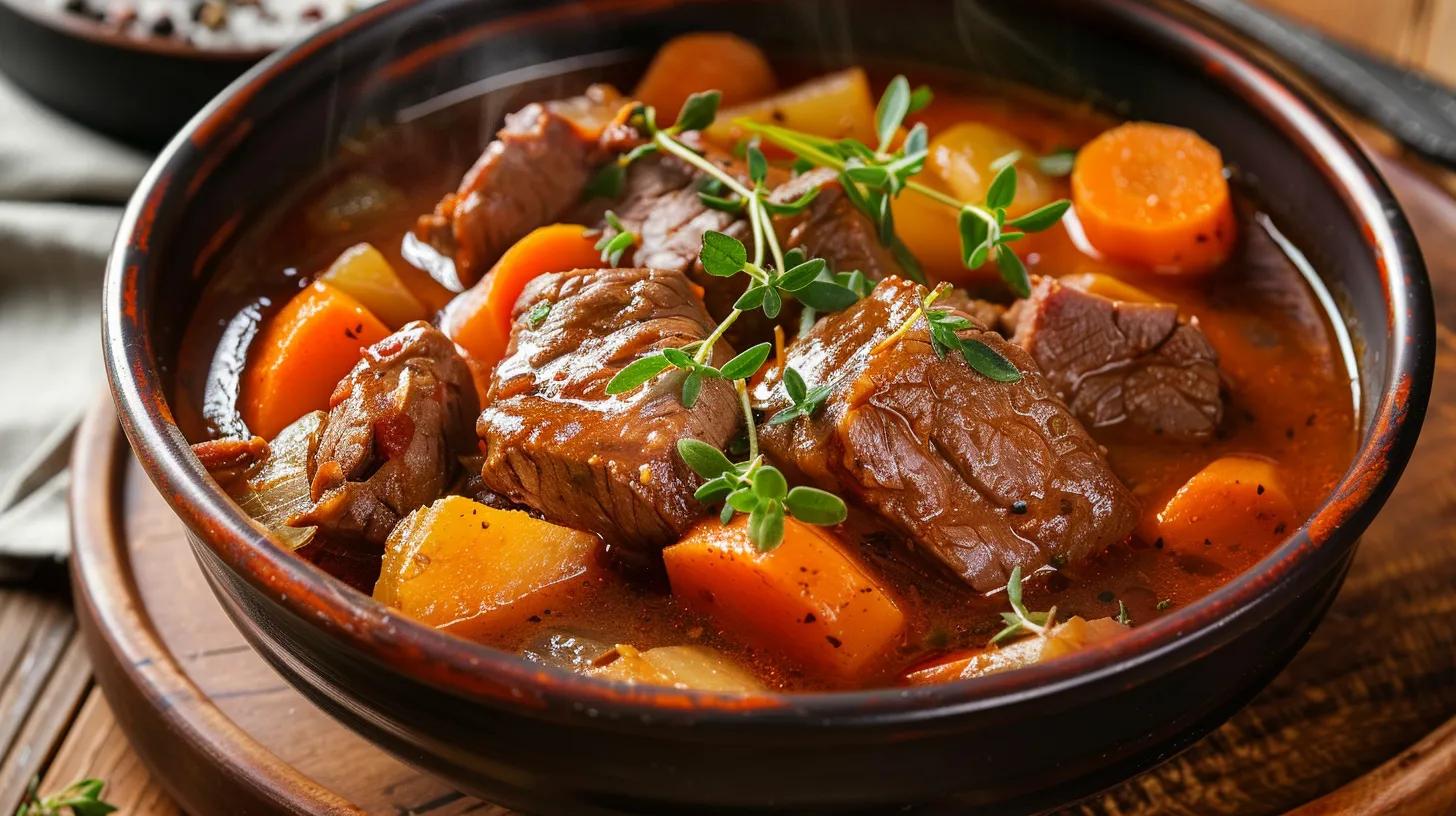 What Are the Best Cooking Techniques for Tender Stew Beef?
