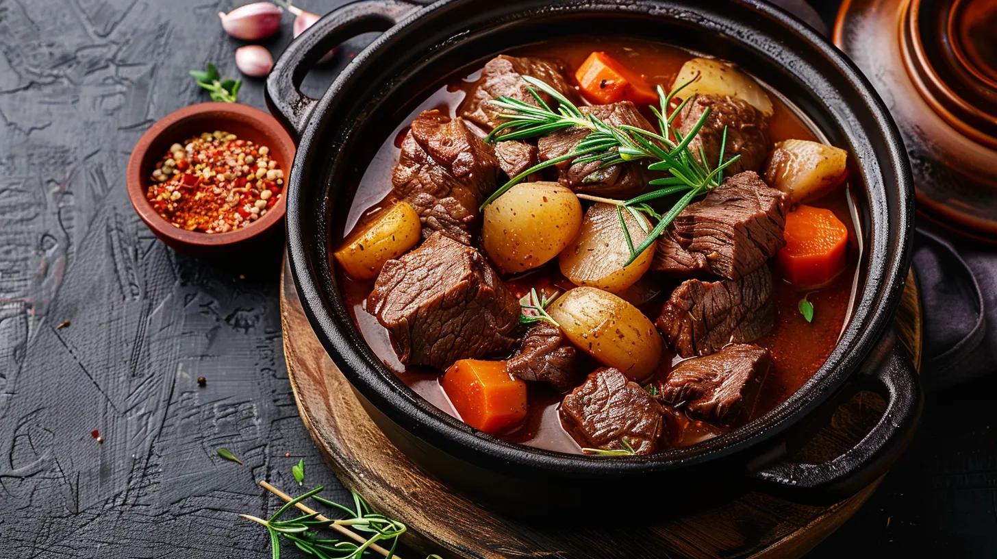 What Are the Best Cooking Techniques for Tender Stew Beef?