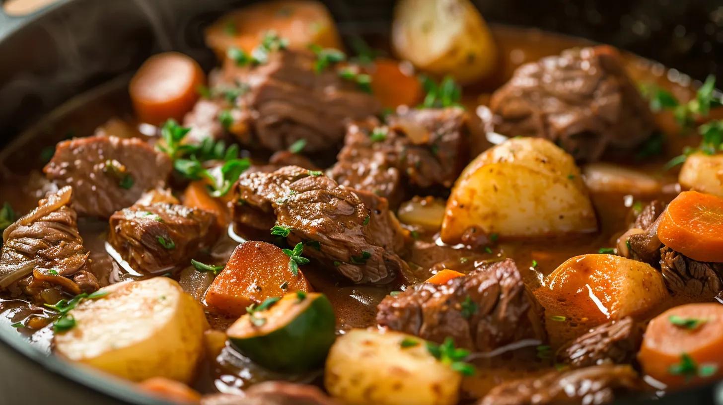 What Are the Best Cooking Techniques for Tender Stew Beef?