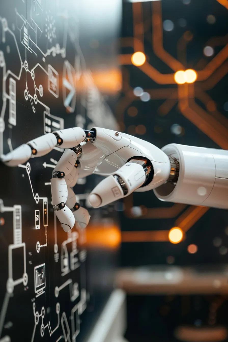 Visual representation of Machine Learning, Natural Language Processing, and Robotic Process Automation technologies Visual representation of Machine Learning, Natural Language Processing, and Robotic Process Automation technologies