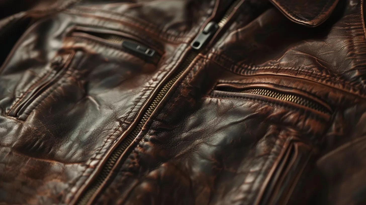 leather bomber jacket made in usa