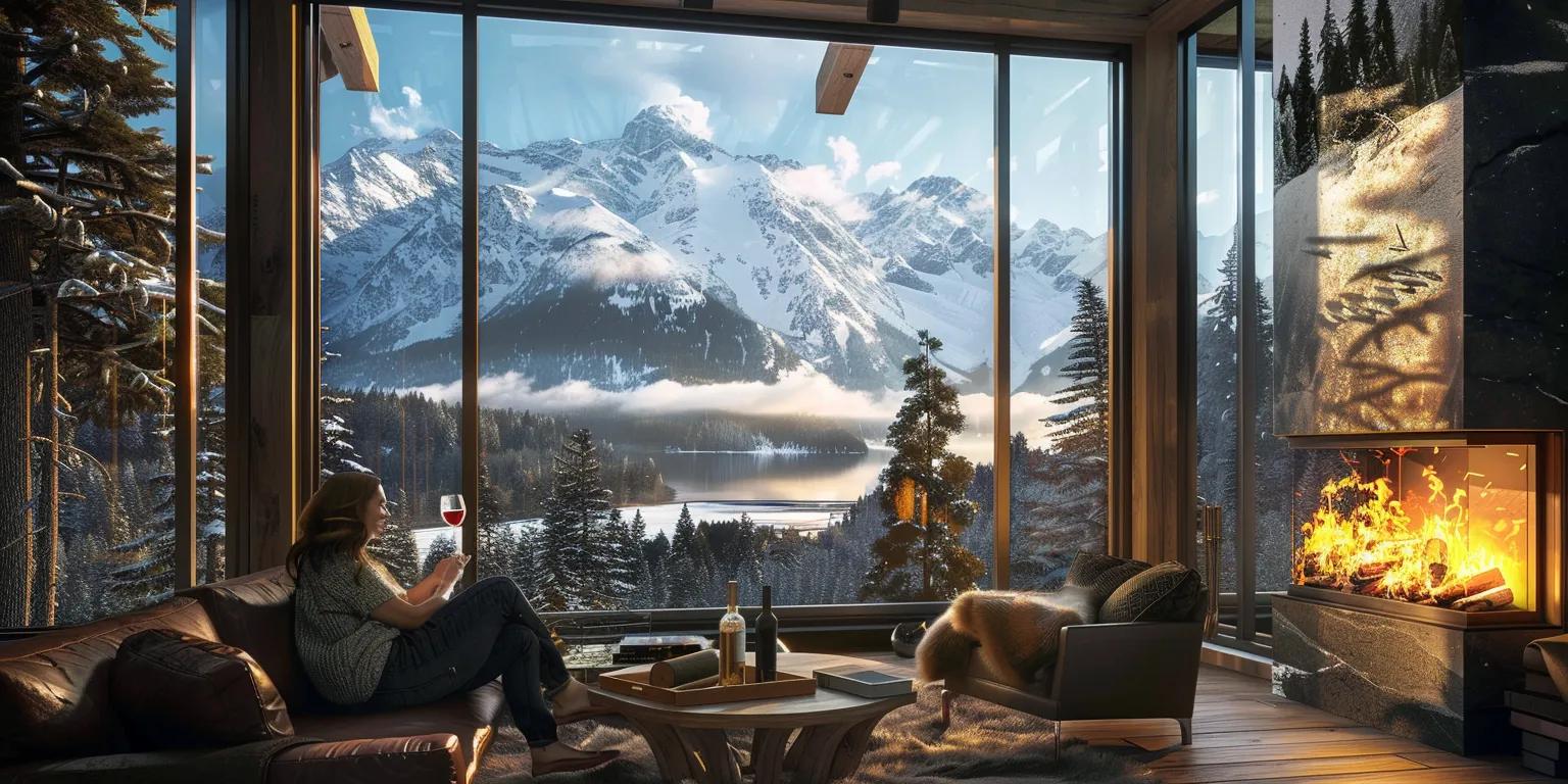Luxury lodge set in Australian wilderness