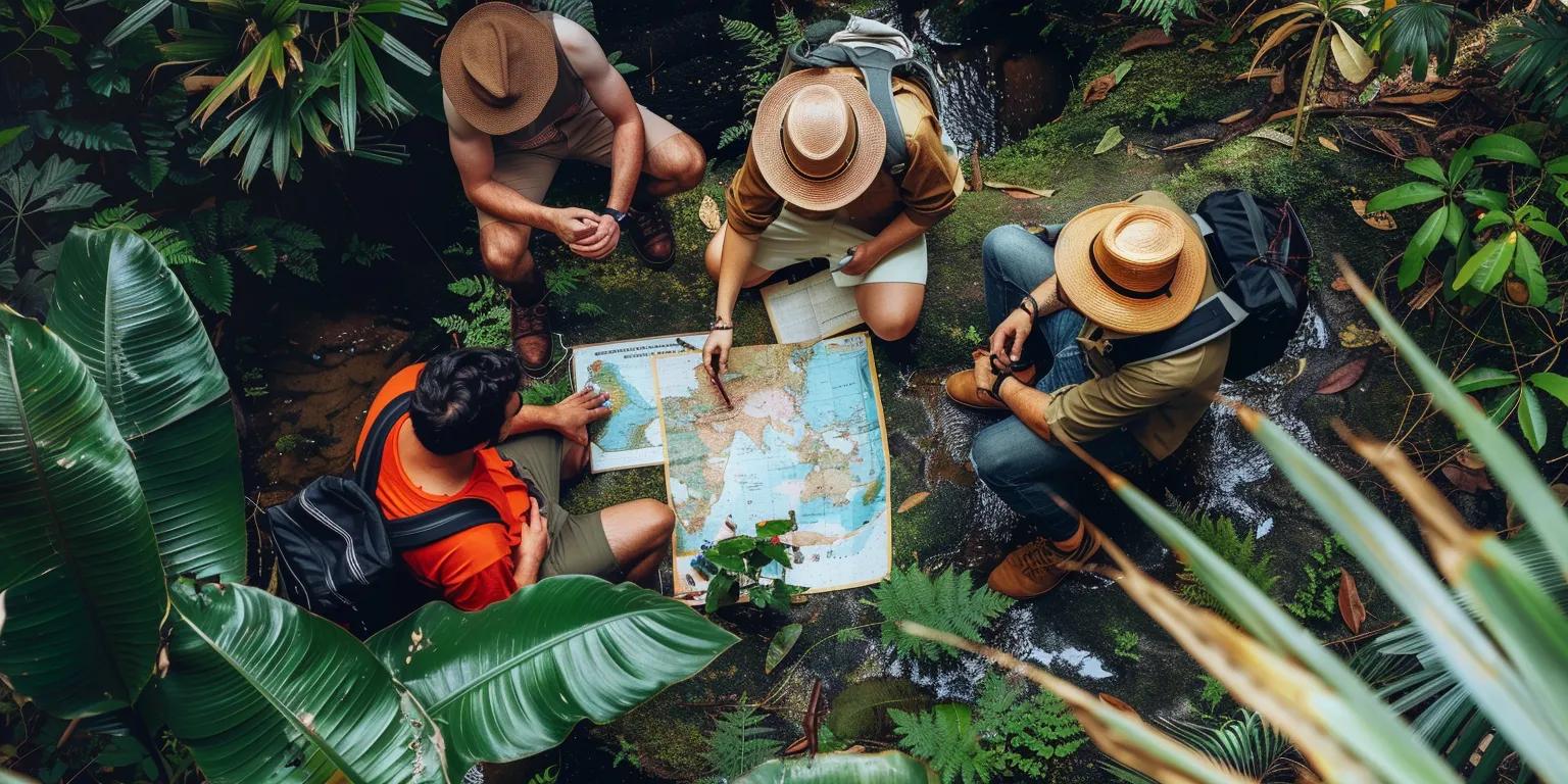 Expedition travel planning on the Gold Coast
