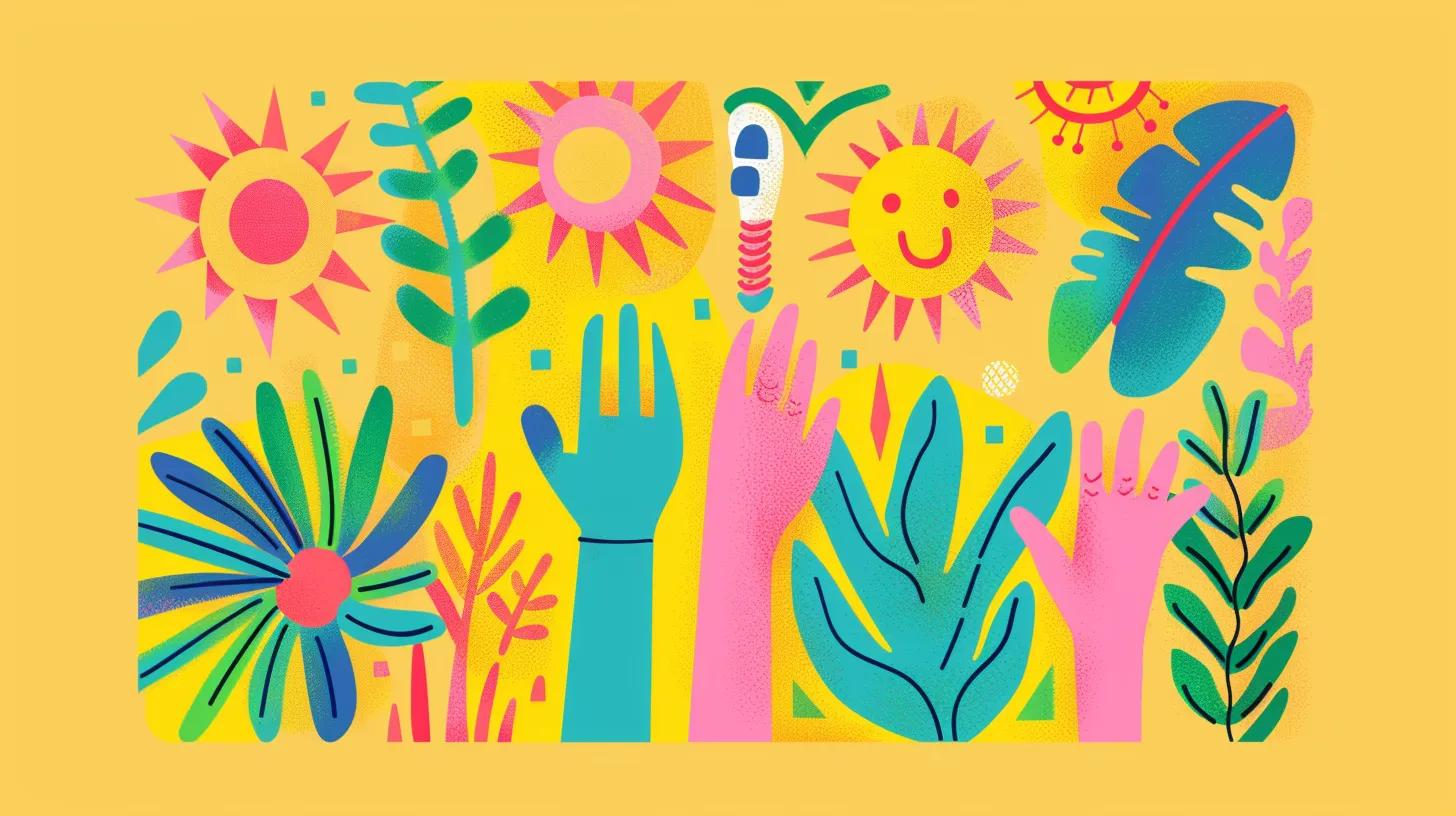 a graphic outlining the five apology languages with bright and relaxing colors a graphic outlining the five apology languages with bright and relaxing colors