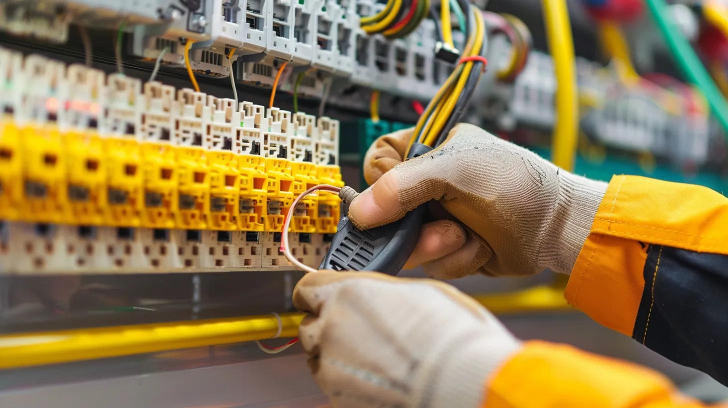 A qualified Birmignham electrician working to a professional standard.