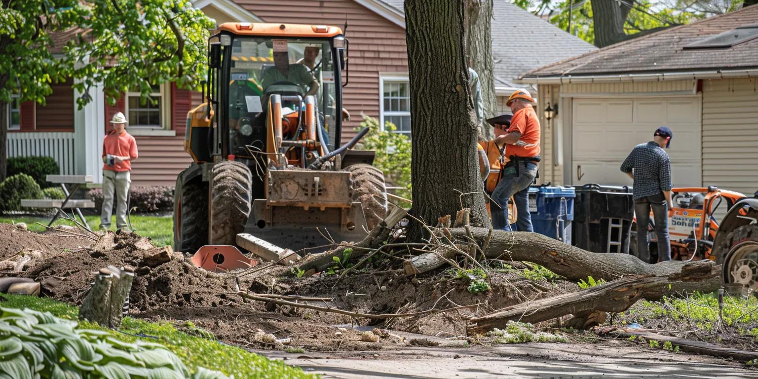 Stump Grinding image