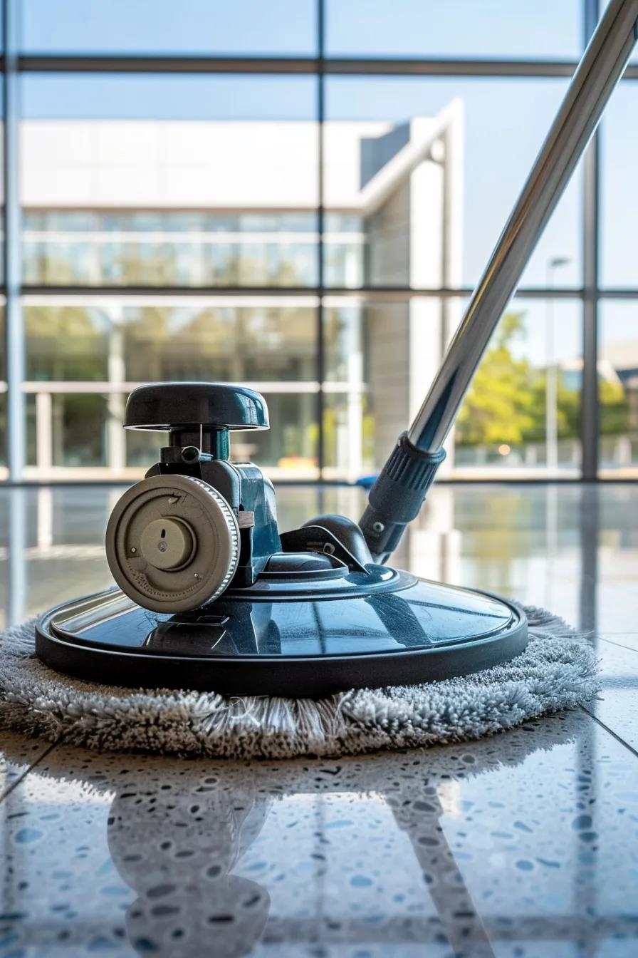 Commercial cleaning services