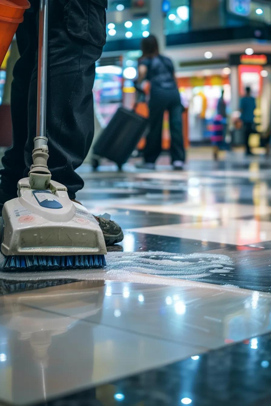 Commercial cleaning services