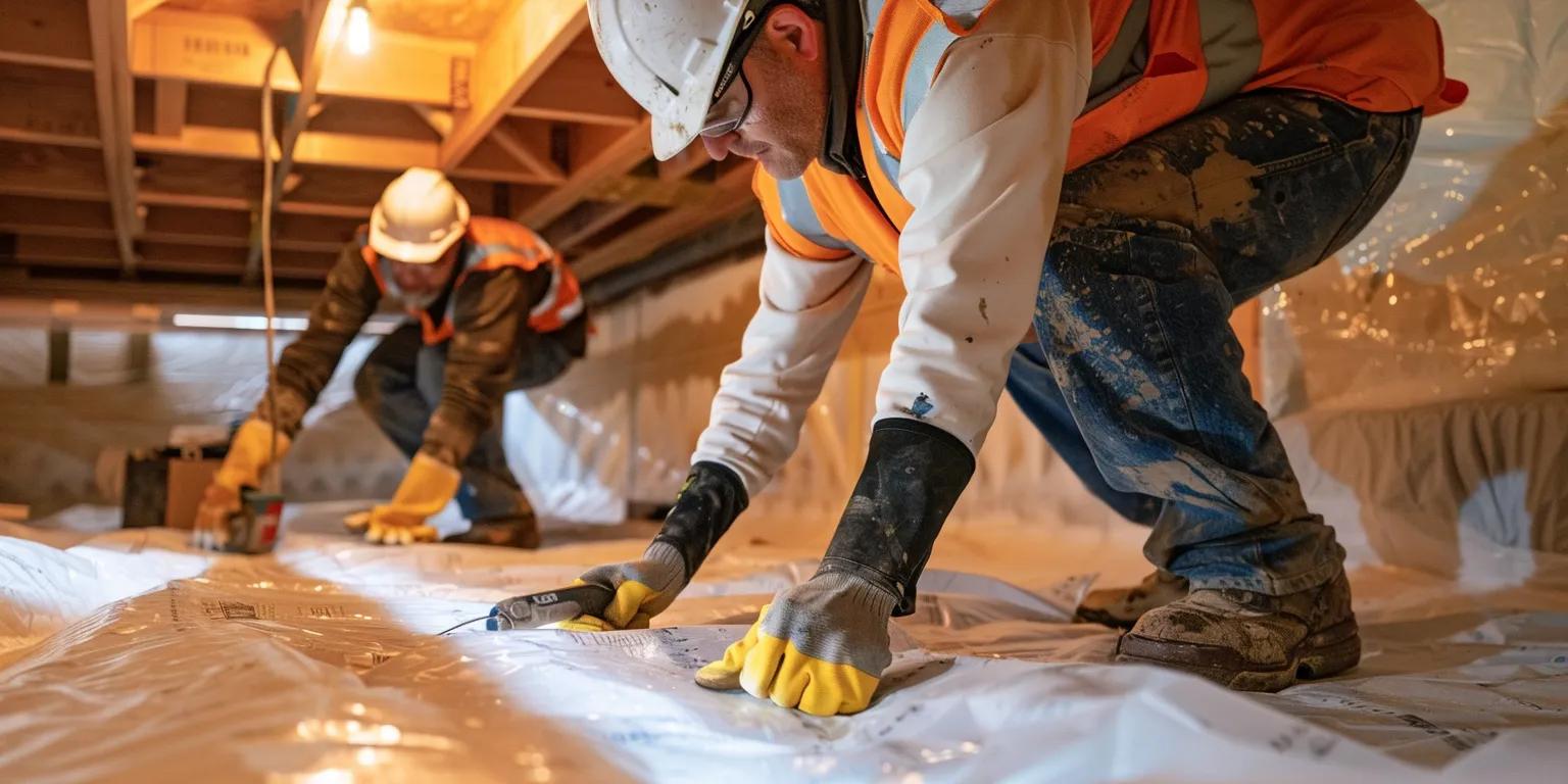 Crawl space encapsulation Livingston NJ