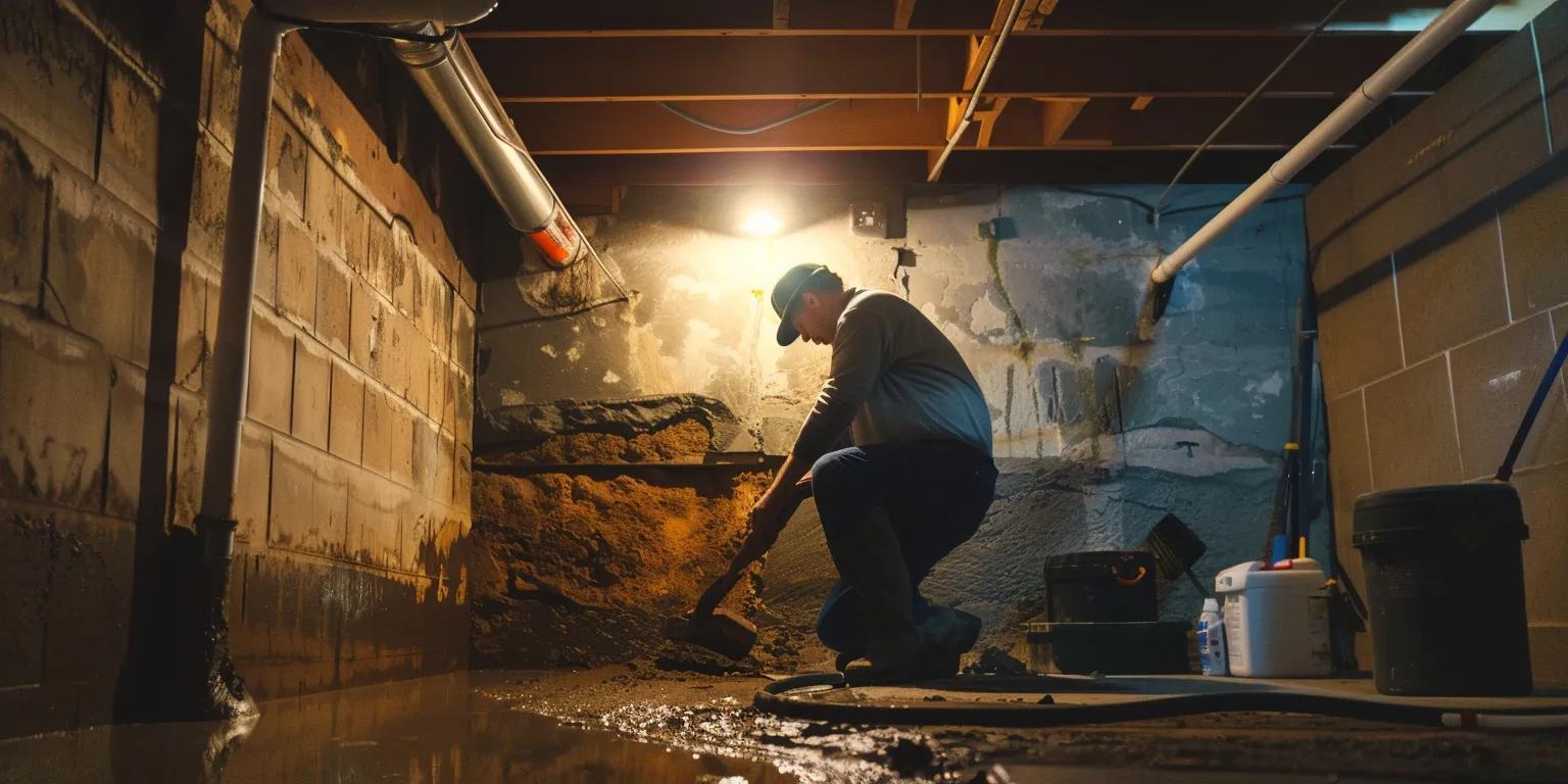 Basement waterproofing in Cranford NJ