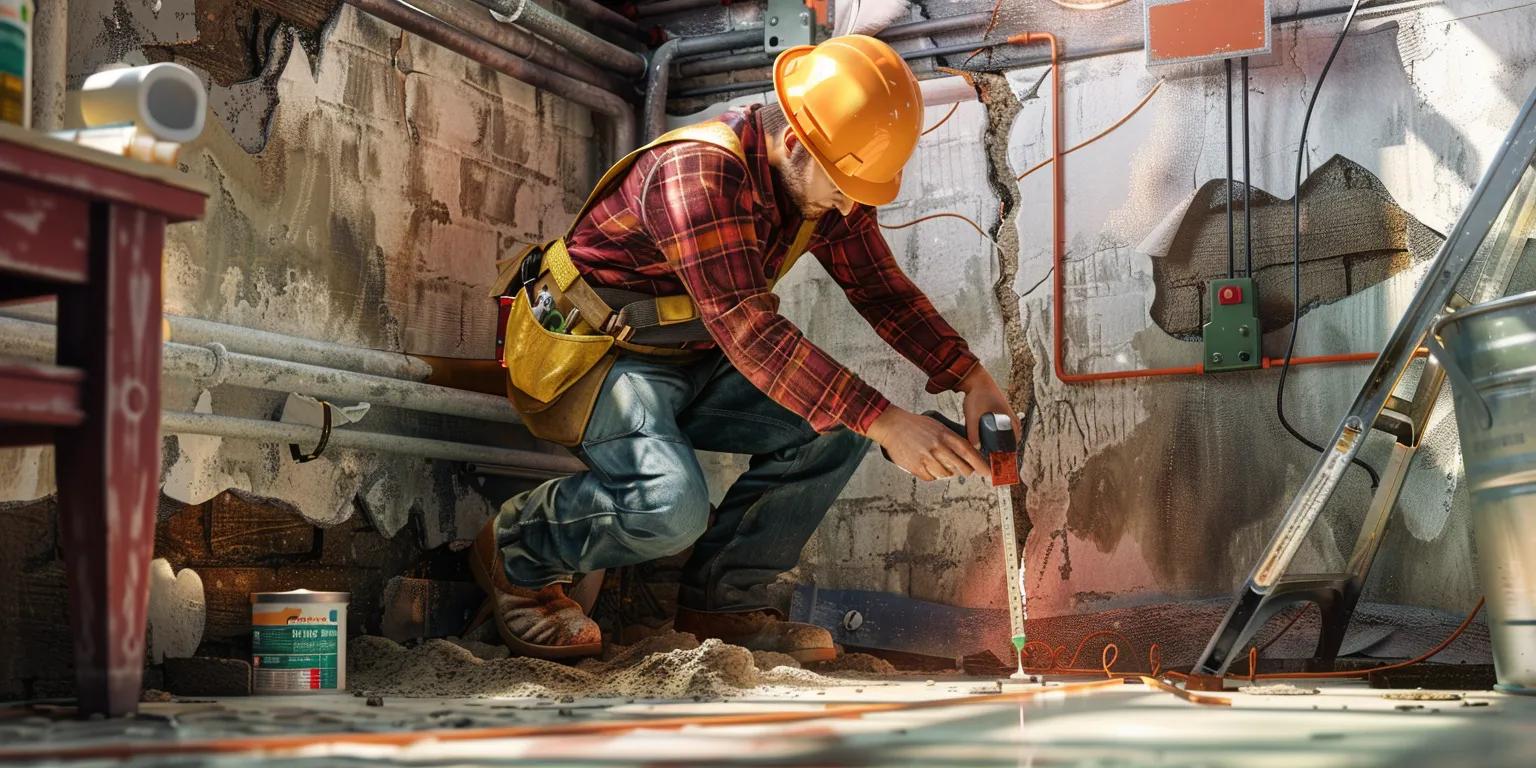 Structural foundation repair service image