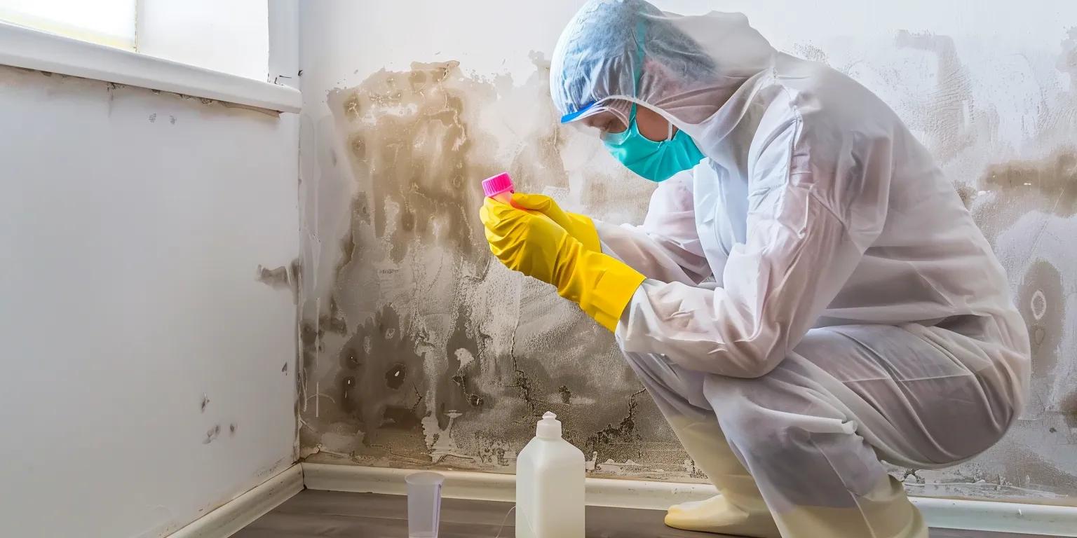 Mold remediation service image