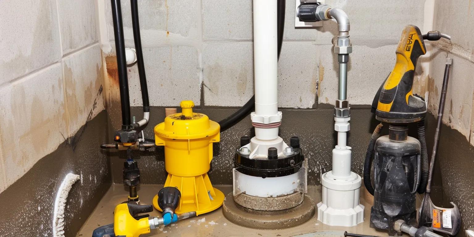 Sump pump installation service image