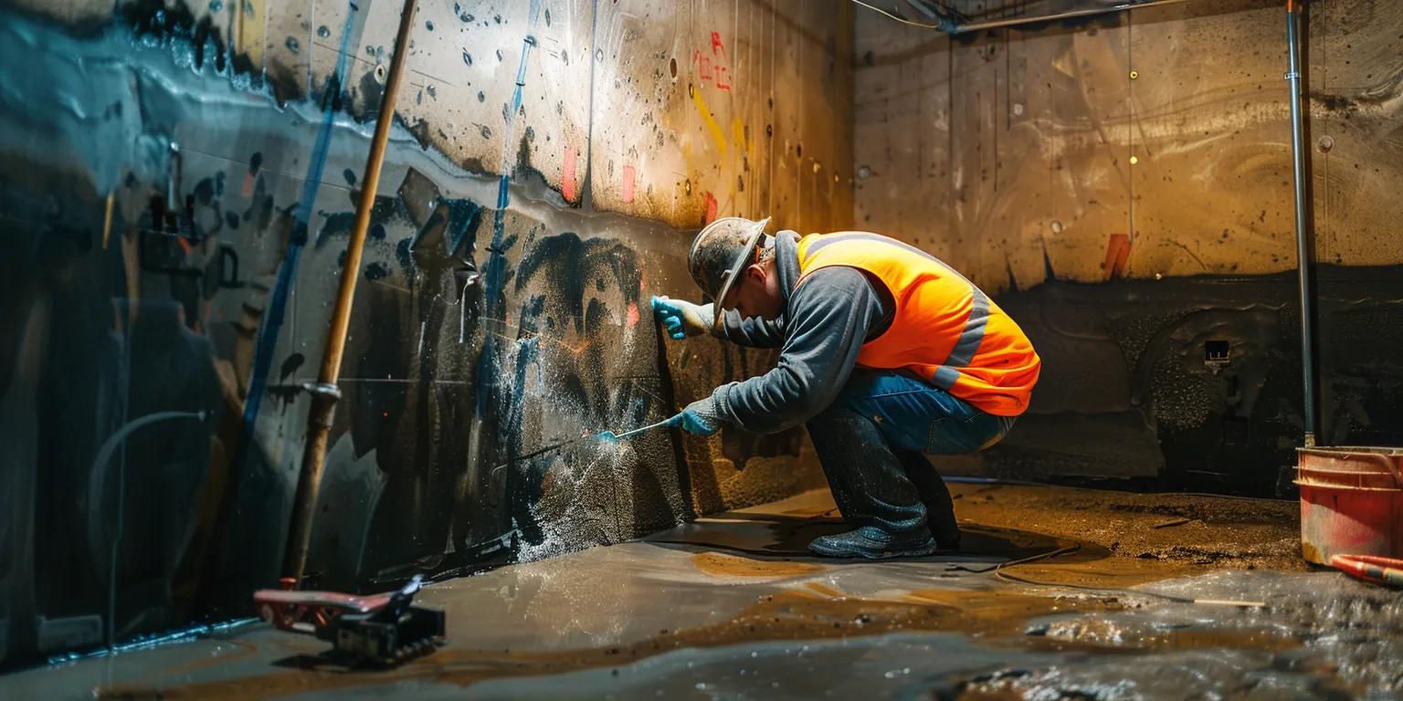 Basement waterproofing service image