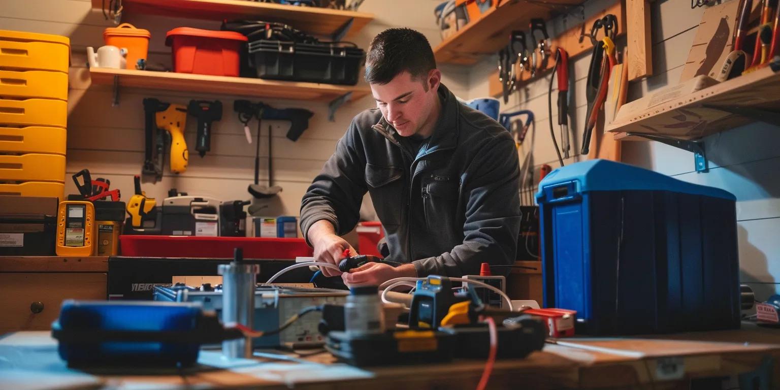 Battery backup systems service image