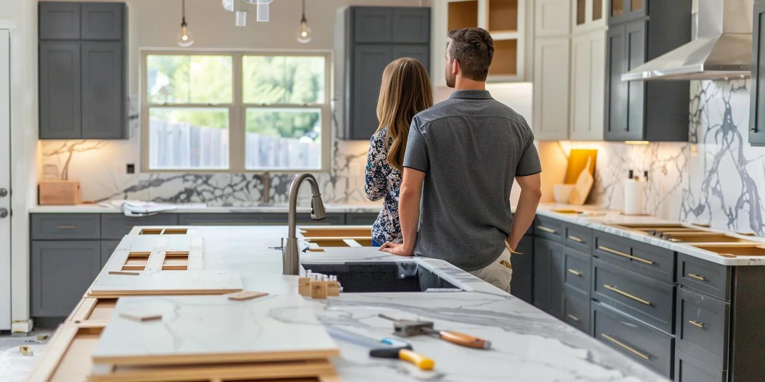 Image for quartz and laminate countertops