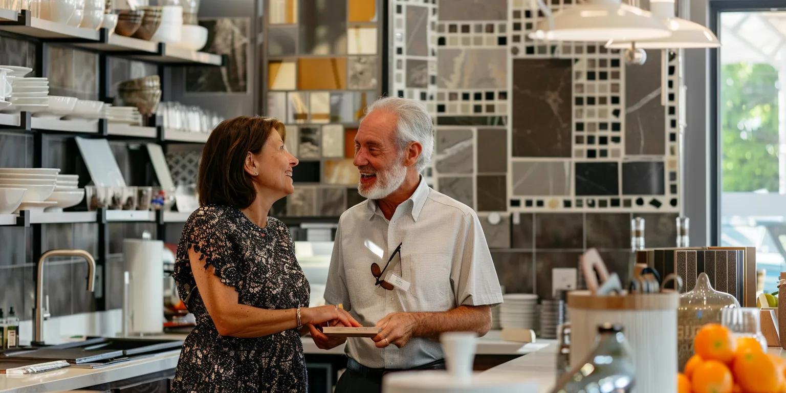 Service kitchen remodeling