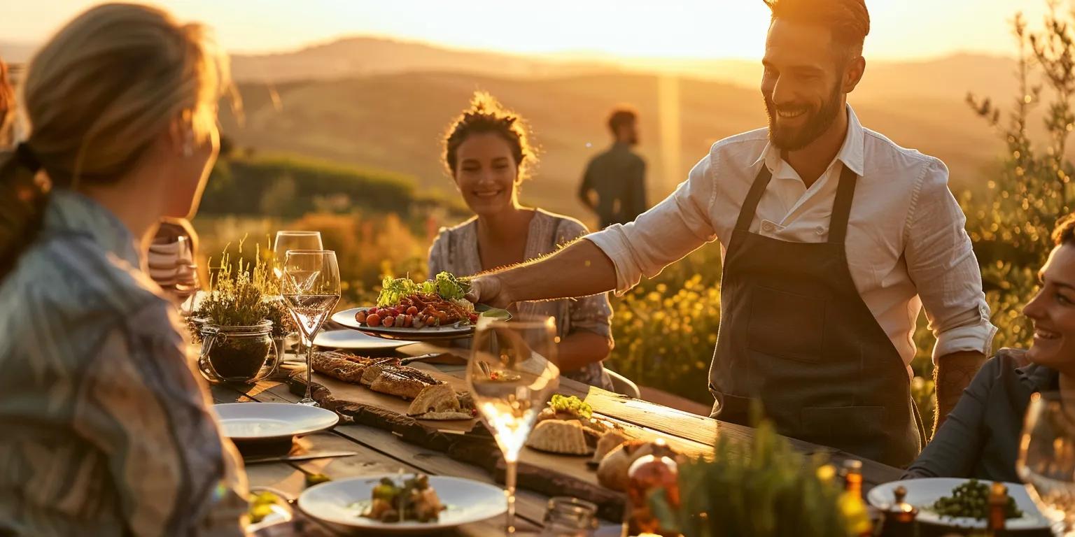 Outdoor Dining Service