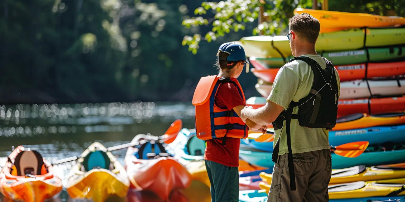 Kayak Rentals Service