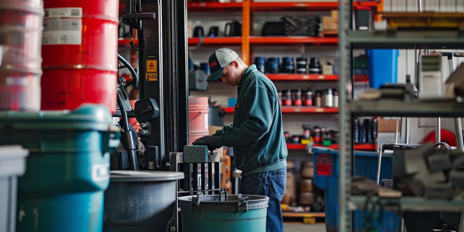 Forklift Filters Service Image