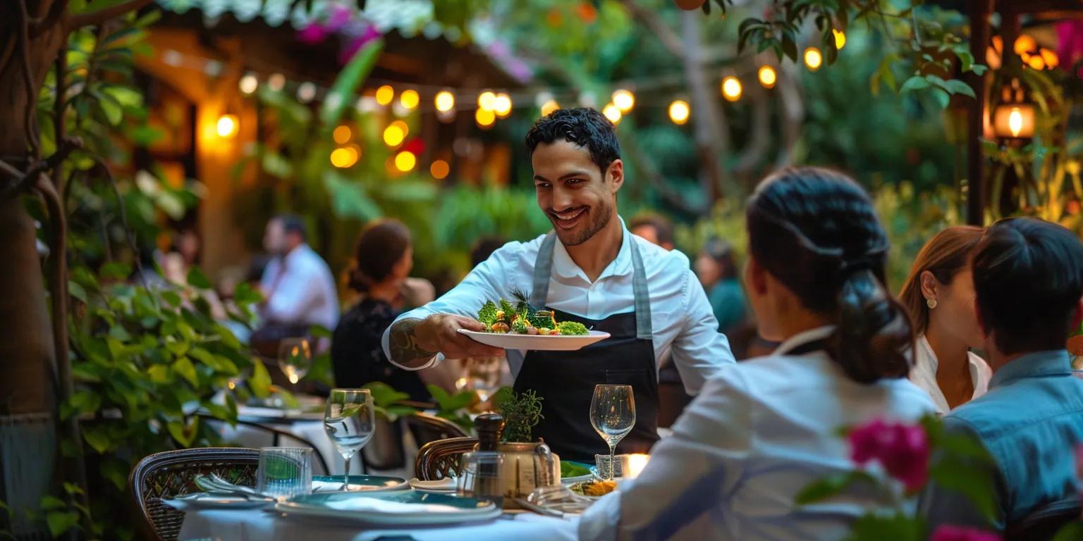 Service bistro dining