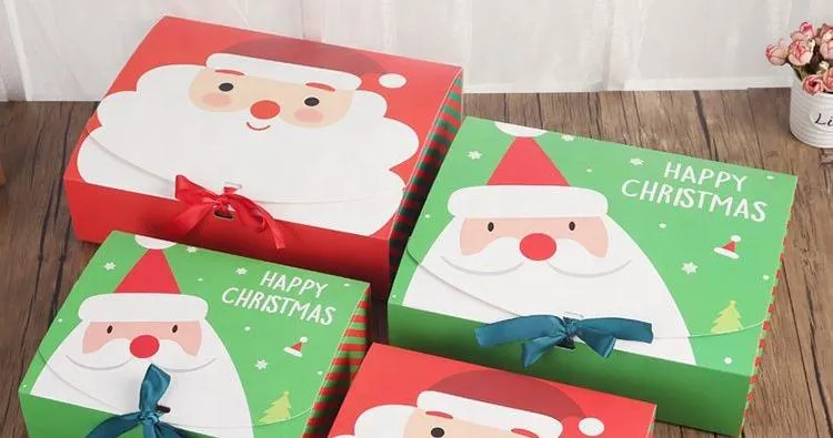 Düz Paket Noel Hediye Kutularını Birleştirmek için Adım Adım Kılavuzunuz