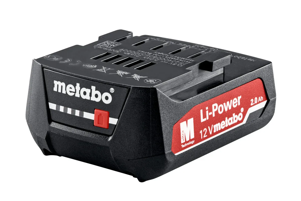 Metabo Lithium Ion Batteries Metabo Lithium Ion Batteries