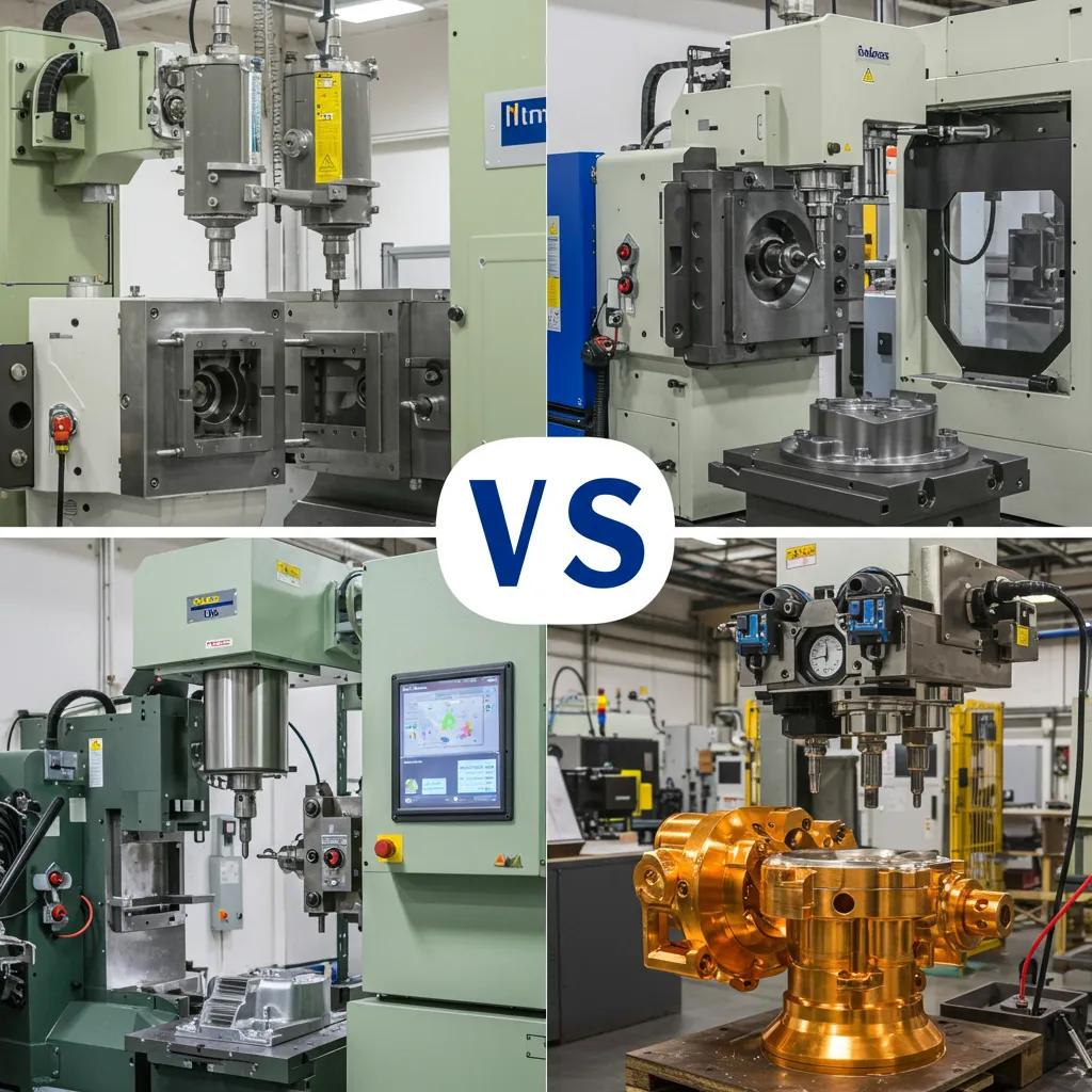 Comparison of traditional manufacturing techniques and modern 3D printing methods