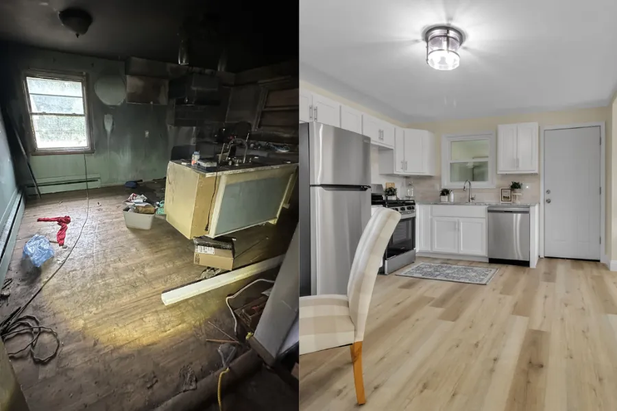 Before & After As-is Cash Home Sale Case Study 