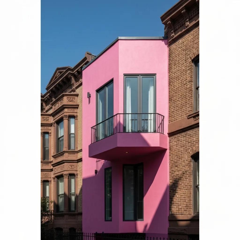 Poorly designed home addition illustrating mismatched styles and design flaws