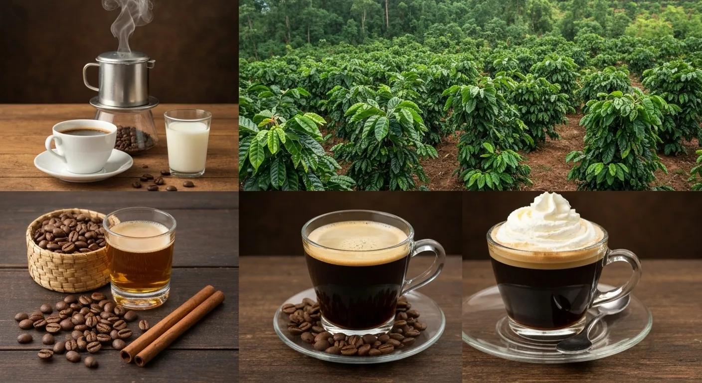 Coffee Flavors around the world