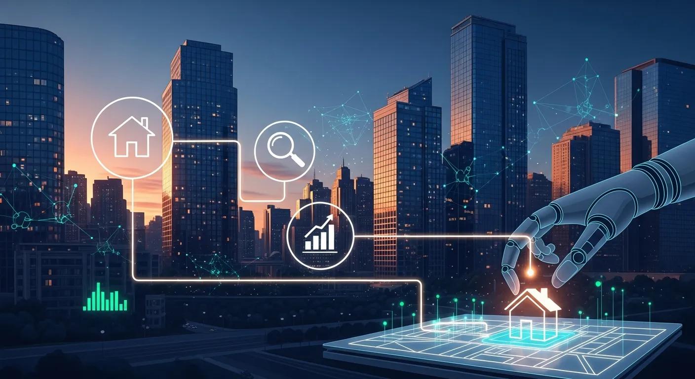 Cover: Top AI automation for real estate, 2025