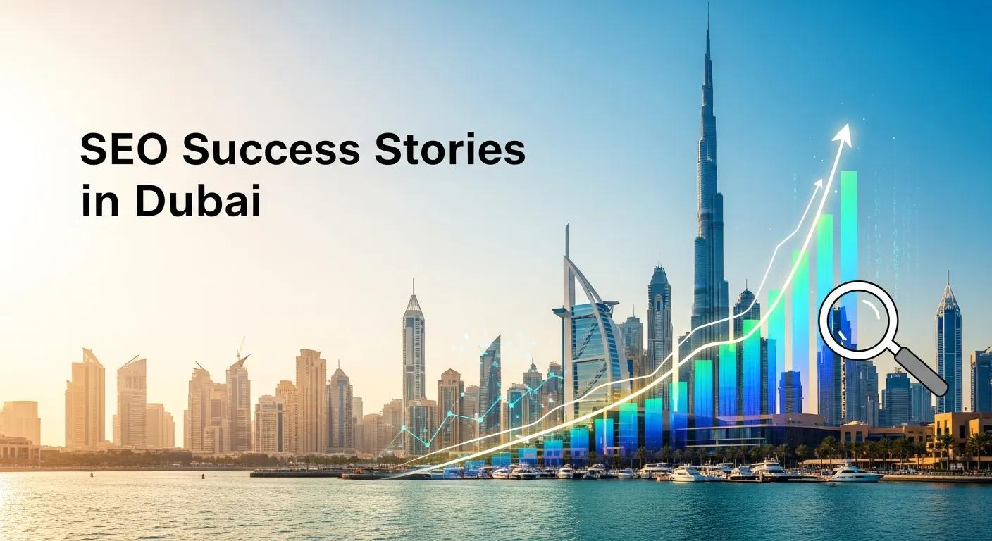 Dubai businesses achieving measurable SEO success