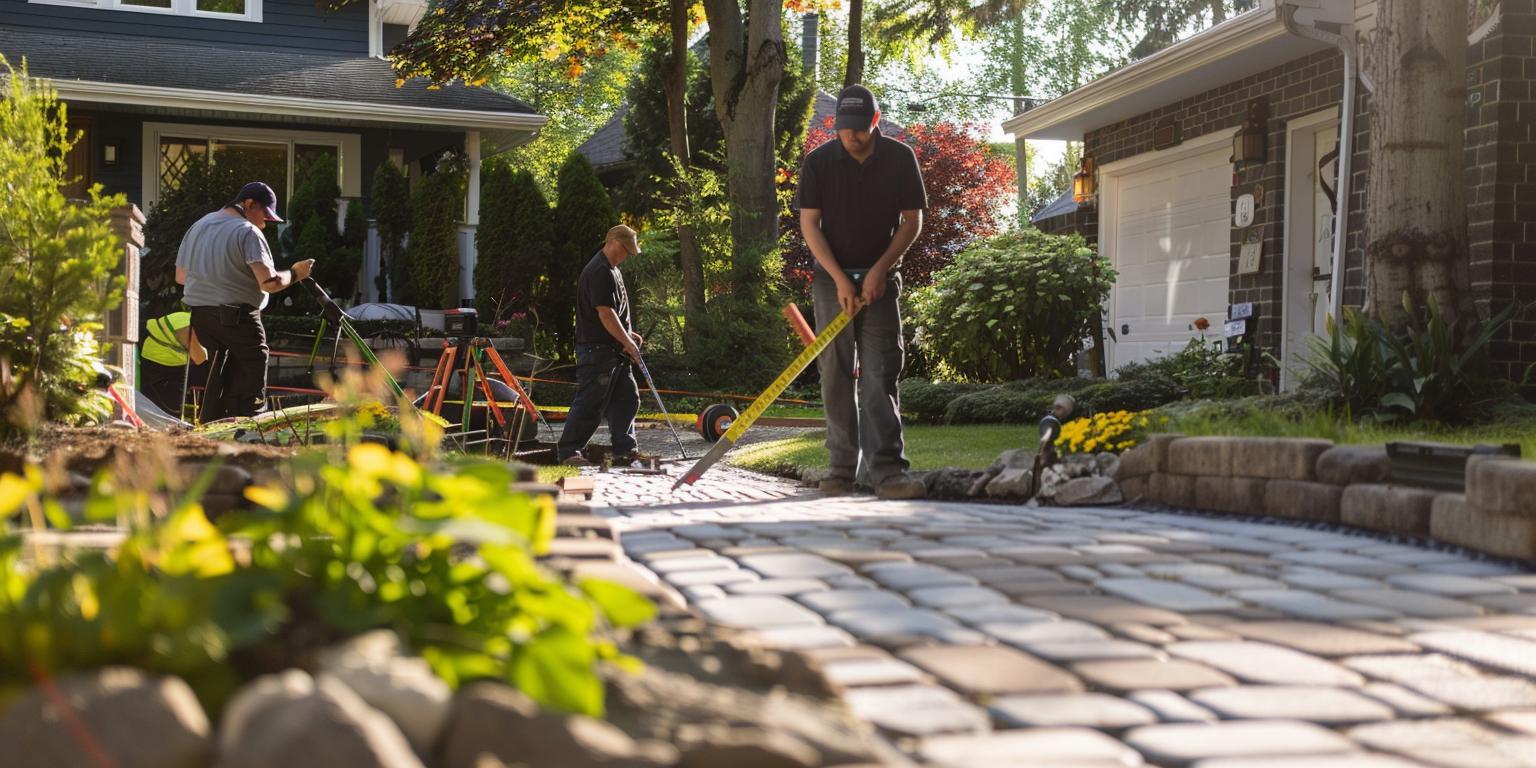 Interlocking Pavers