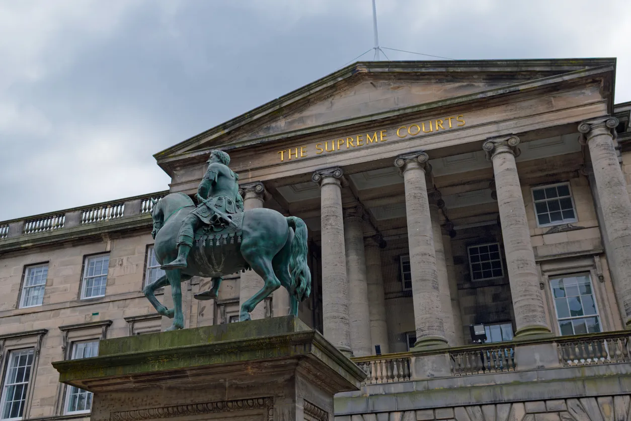 supreme court in edinburgh