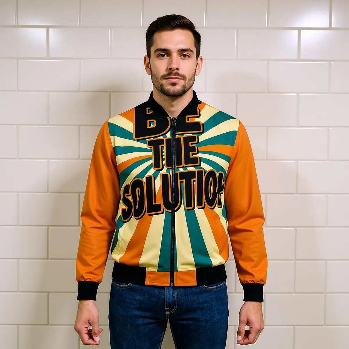 be the solution, self expression, typography